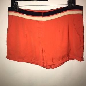 Orange boutique shorts